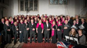 Group photo of Viva Voices choir